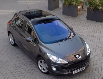 Peugeot 308 5-door [UK-spec] '2007–11