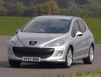 Peugeot 308 5-door [UK-spec] '2007–11