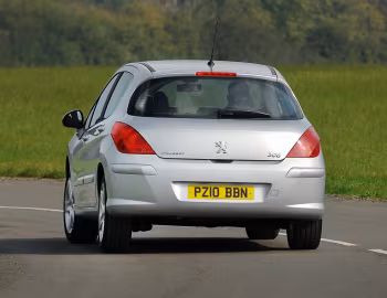 Peugeot 308 5-door [UK-spec] '2007–11