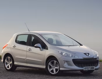 Peugeot 308 5-door [UK-spec] '2007–11