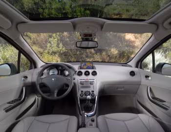 Interior Peugeot 308 5-door [Worldwide] '2007–11