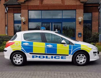 Peugeot 308 5-door Police [UK-spec] '2007–11
