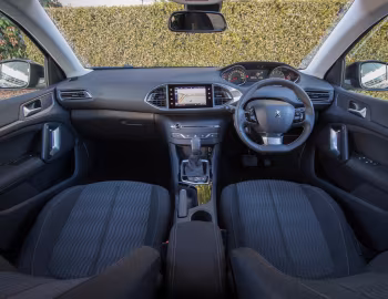 Front Panel Peugeot 308 Active [Australia] '2014–17