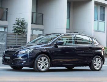 Peugeot 308 Active [Australia] '2014–17