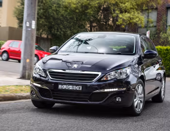Peugeot 308 Active [Australia] '2014–17