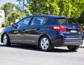 Peugeot 308 Active [Australia] '2014–17