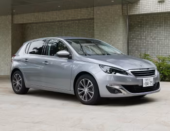 Peugeot 308 Allure [Japan] '11.2014–10.2017