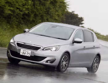 Peugeot 308 Allure [Japan] '11.2014–10.2017