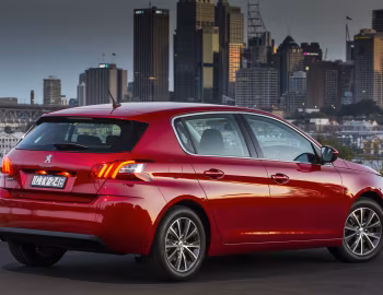 Peugeot 308 Allure [Australia] '2014–17