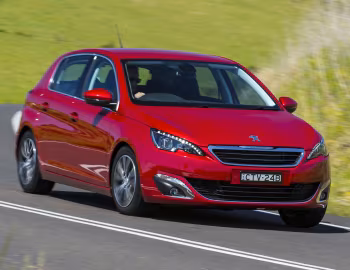 Peugeot 308 Allure [Australia] '2014–17