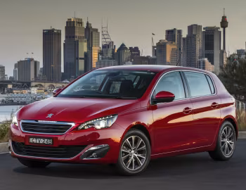 Peugeot 308 Allure [Australia] '2014–17