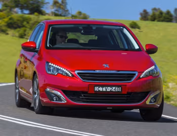 Peugeot 308 Allure [Australia] '2014–17