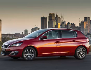 Peugeot 308 Allure [Australia] '2014–17