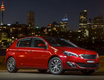 Peugeot 308 Allure [Australia] '2014–17