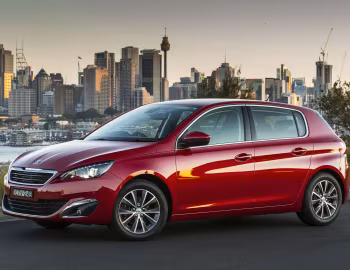Peugeot 308 Allure [Australia] '2014–17