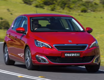 Peugeot 308 Allure [Australia] '2014–17