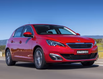 Peugeot 308 Allure [Australia] '2014–17