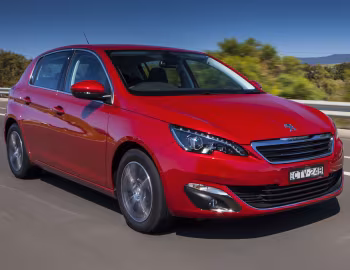 Peugeot 308 Allure [Australia] '2014–17