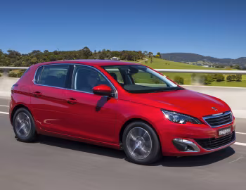 Peugeot 308 Allure [Australia] '2014–17