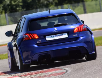 Peugeot 308 by Arduini Corse '07.2018