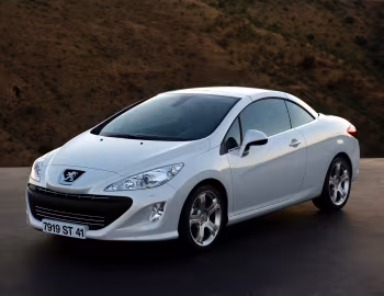 Peugeot 308 CC [Worldwide] '2009–11