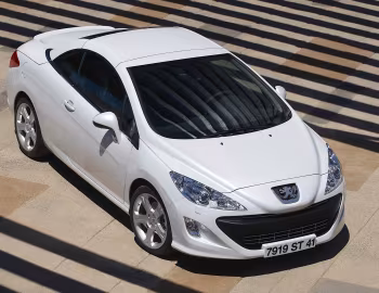 Peugeot 308 CC [Worldwide] '2009–11