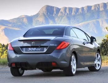 Peugeot 308 CC [South Africa] '07.2009–07.2011