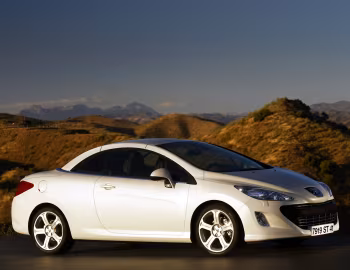 Peugeot 308 CC [Worldwide] '2009–11