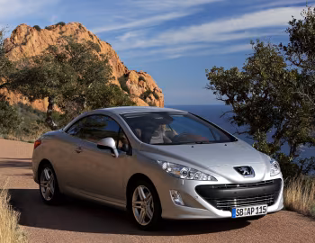 Peugeot 308 CC [Worldwide] '2009–11