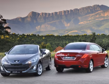 Peugeot 308 CC [South Africa] '07.2009–07.2011
