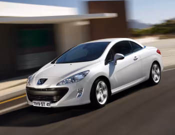 Peugeot 308 CC [Worldwide] '2009–11