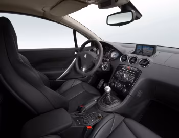 Інтер'єр Peugeot 308 CC [Worldwide] '2009–11