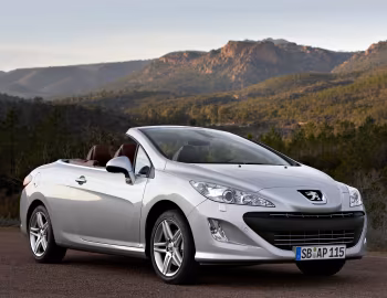 Peugeot 308 CC [Worldwide] '2009–11