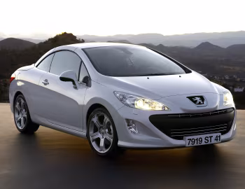Peugeot 308 CC [Worldwide] '2009–11