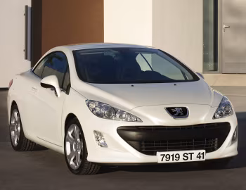 Peugeot 308 CC [Worldwide] '2009–11