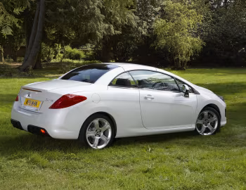 Peugeot 308 CC [UK-spec] '2011–14