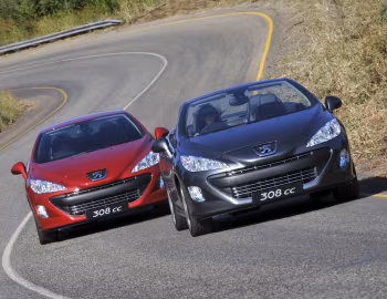 Peugeot 308 CC [South Africa] '07.2009–07.2011