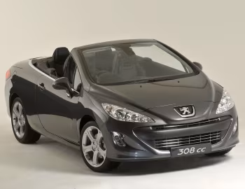 Peugeot 308 CC [South Africa] '07.2009–07.2011