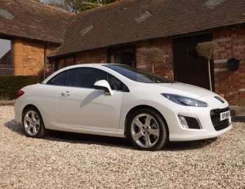 Peugeot 308 CC [UK-spec] '2011–14