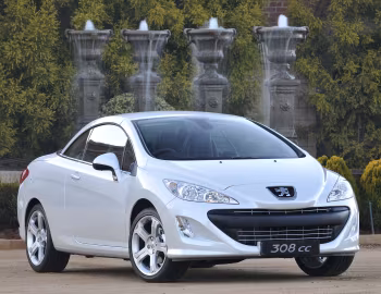 Peugeot 308 CC [South Africa] '07.2009–07.2011