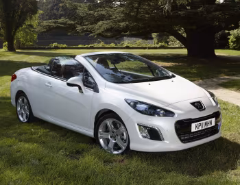 Peugeot 308 CC [UK-spec] '2011–14