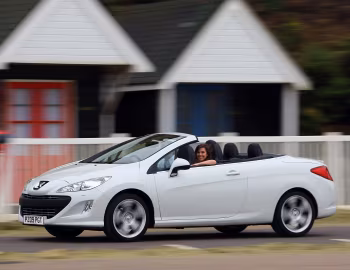 Peugeot 308 CC [UK-spec] '2009–11