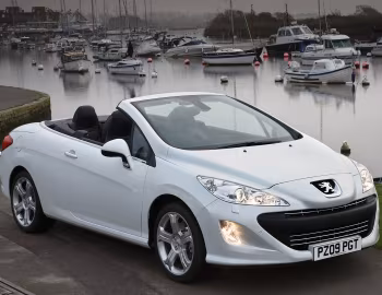 Peugeot 308 CC [UK-spec] '2009–11