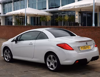 Peugeot 308 CC [UK-spec] '2009–11