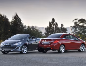 Peugeot 308 CC [South Africa] '07.2009–07.2011