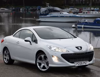 Peugeot 308 CC [UK-spec] '2009–11