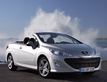 Peugeot 308 CC [Worldwide] '2009–11