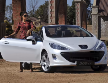 Peugeot 308 CC [South Africa] '07.2009–07.2011