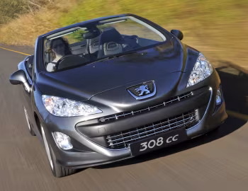 Peugeot 308 CC [South Africa] '07.2009–07.2011