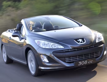 Peugeot 308 CC [South Africa] '07.2009–07.2011